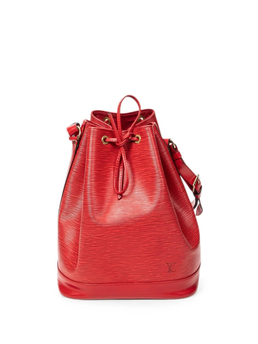 GM Noe Épi-leather bucket bag