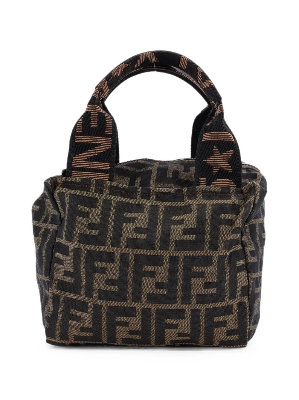 Vintage 1925 Cosmetic Zucca Canvas Mini tote bag