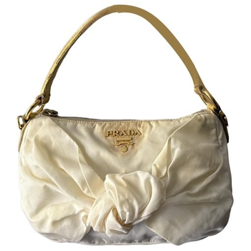 Re-Nylon leather crossbody bag