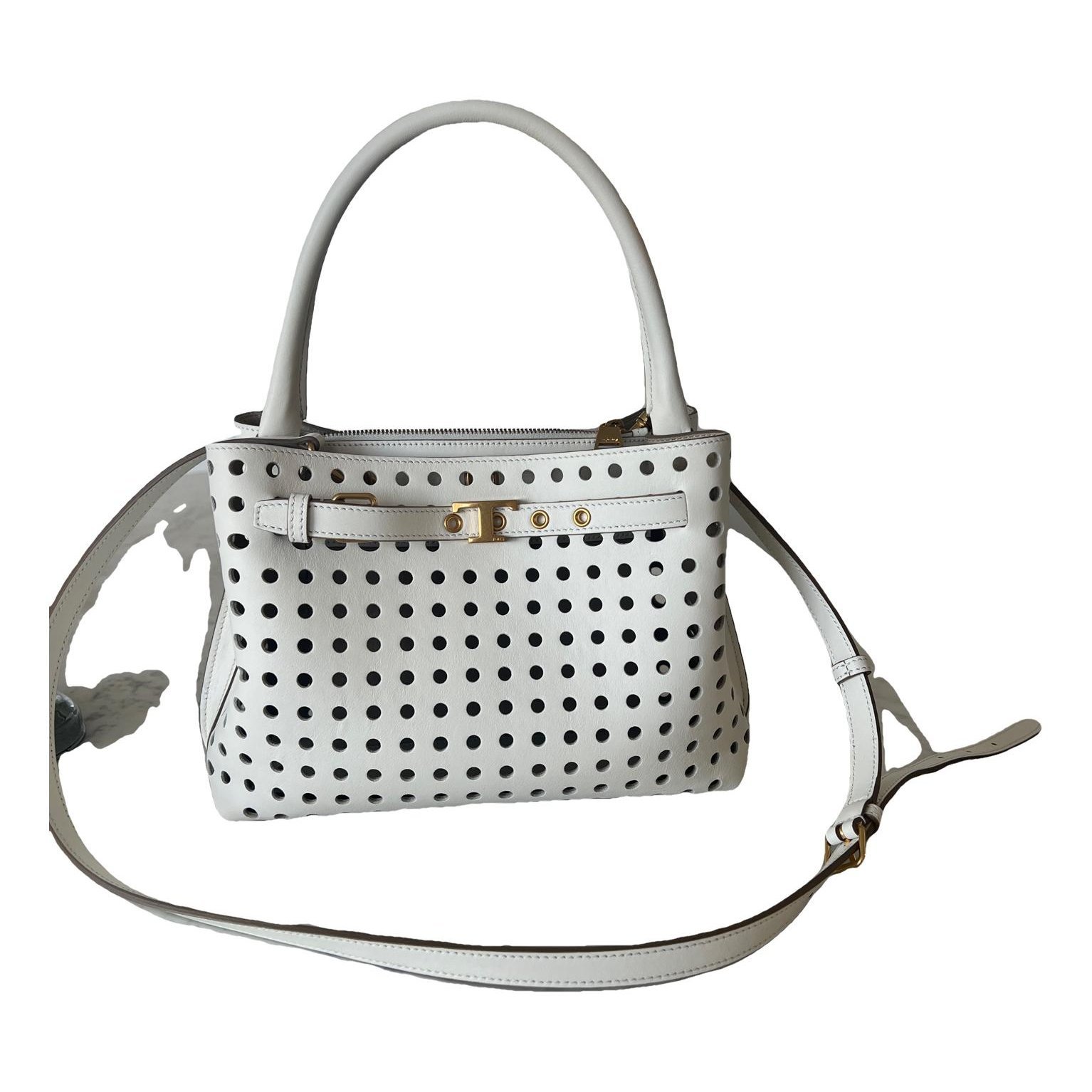 Leather mini bag