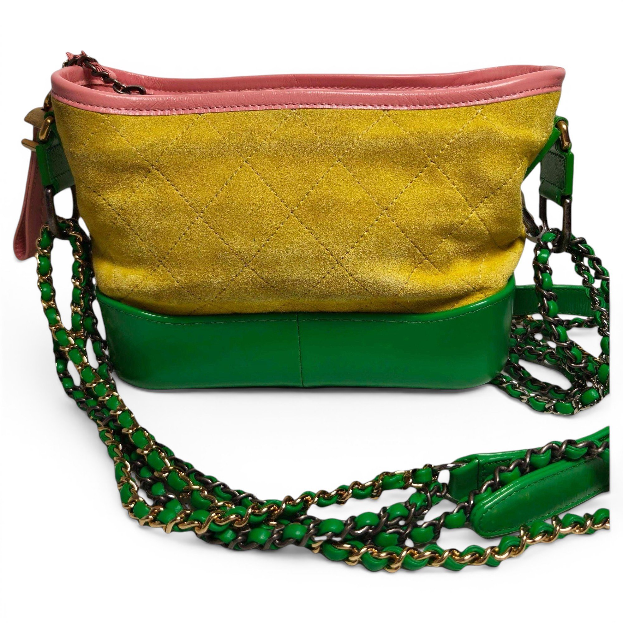 Gabrielle leather bag