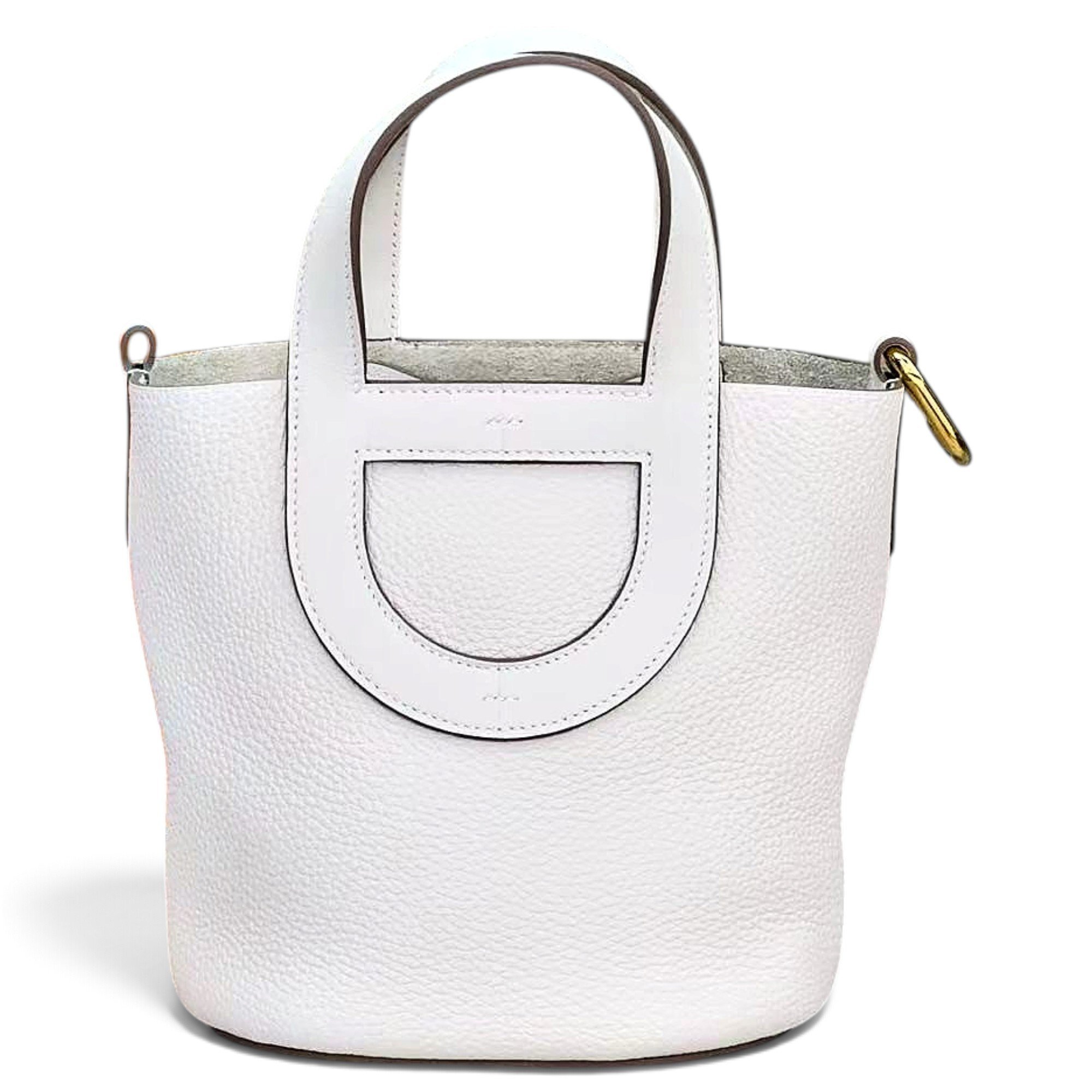 In-The-Loop leather handbag