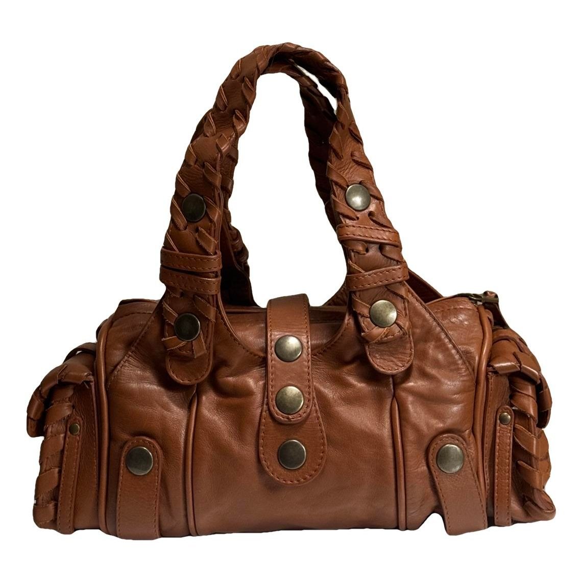 Silverado leather bag