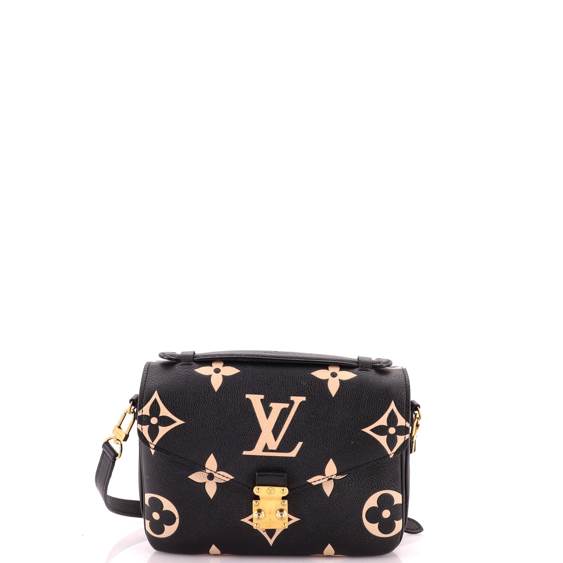 Pochette Metis Bicolor Monogram Empreinte Giant