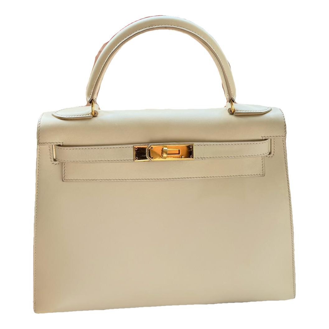 Kelly 28 leather handbag