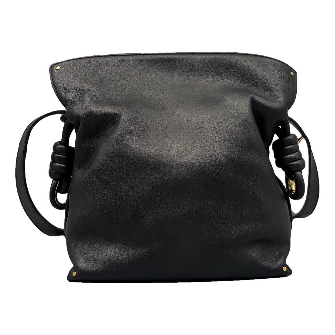 Flamenco leather handbag