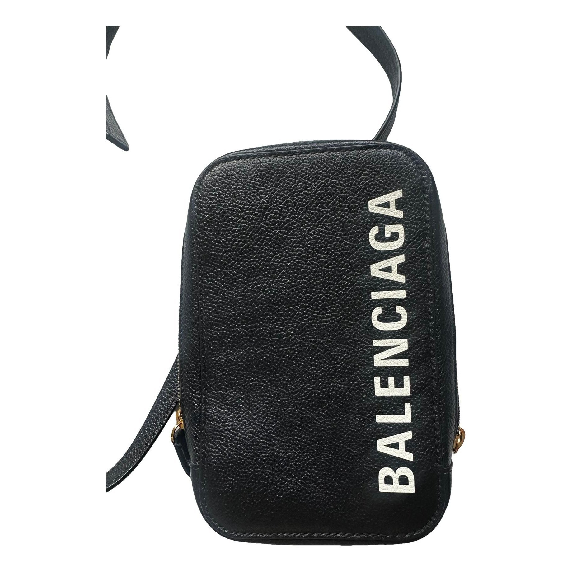 Everyday leather clutch bag