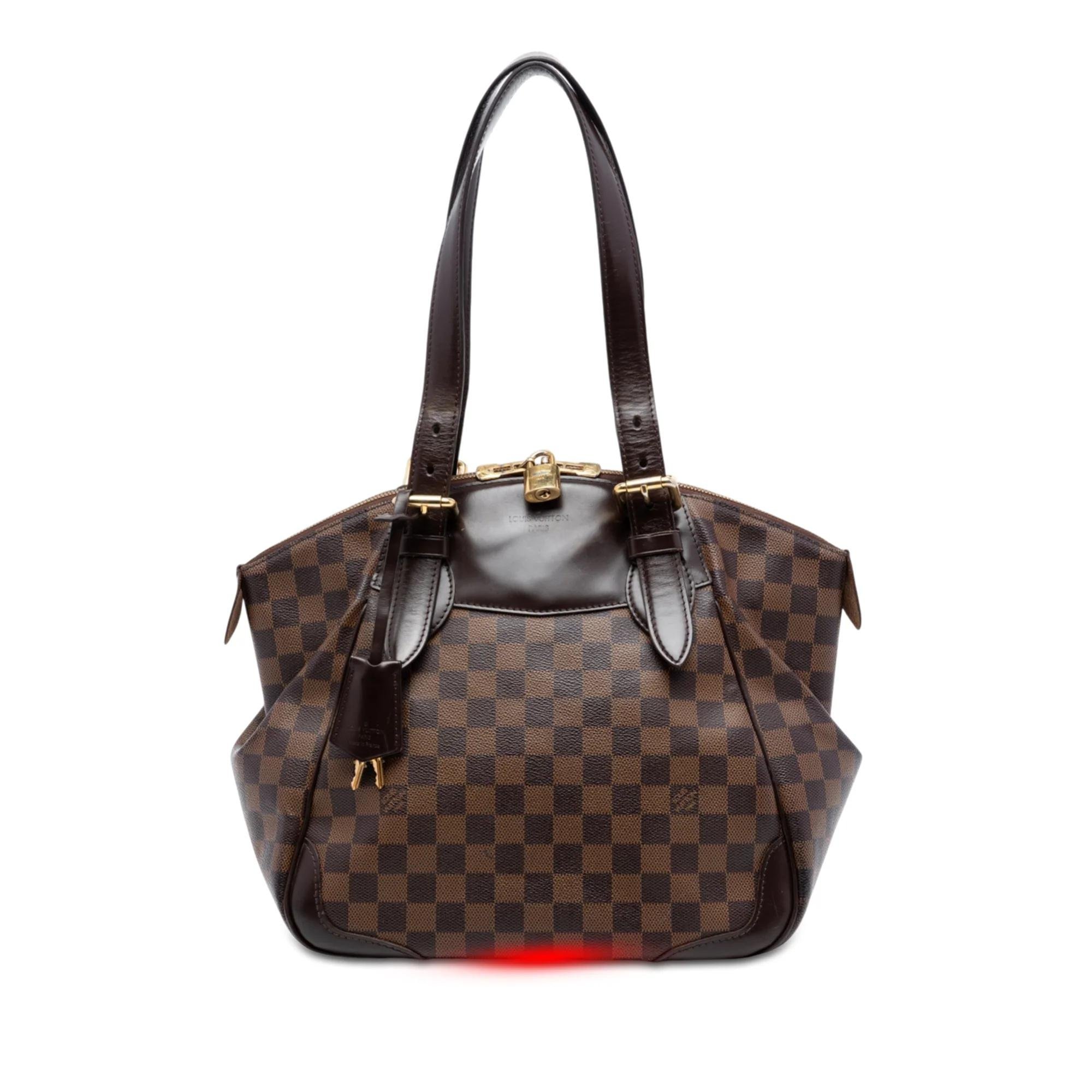 Verona leather handbag