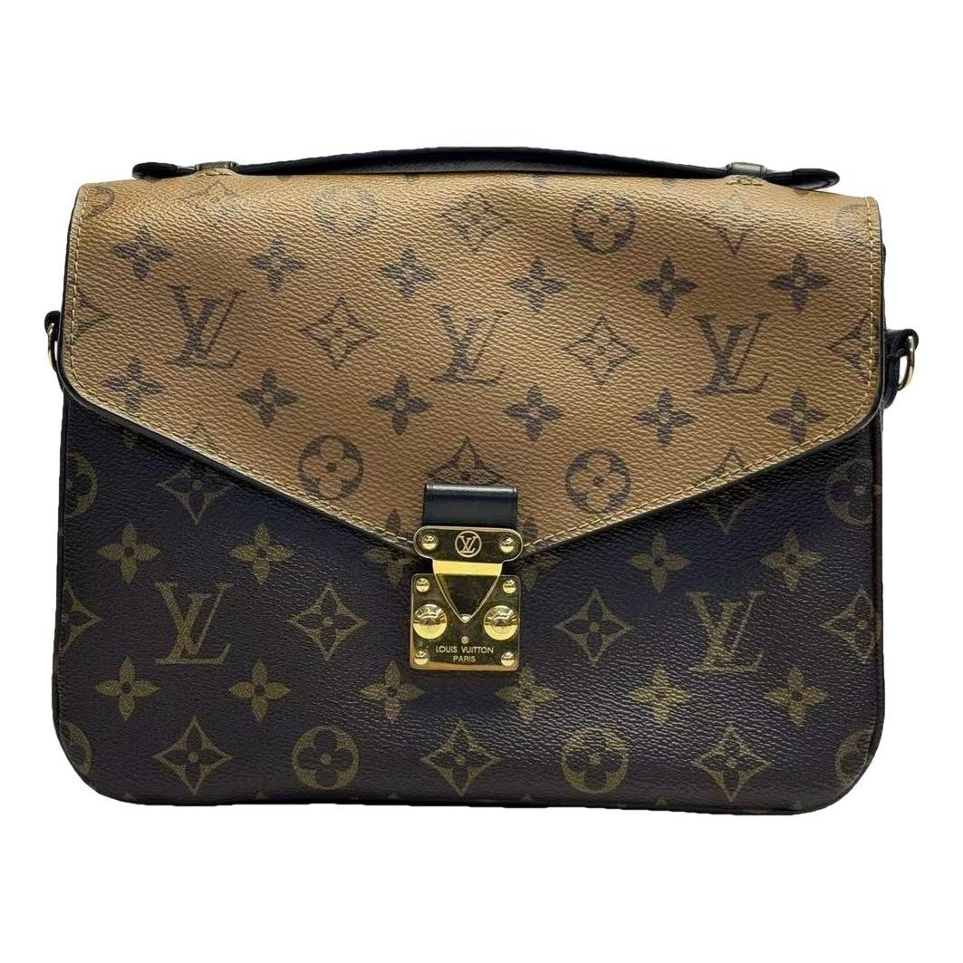 Metis leather handbag