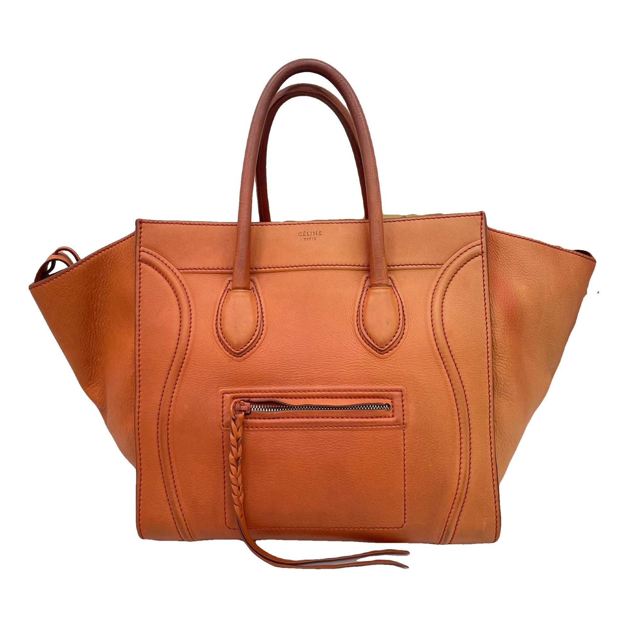 Luggage Phantom leather handbag