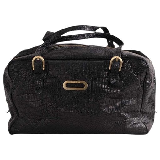 Leather 48h bag
