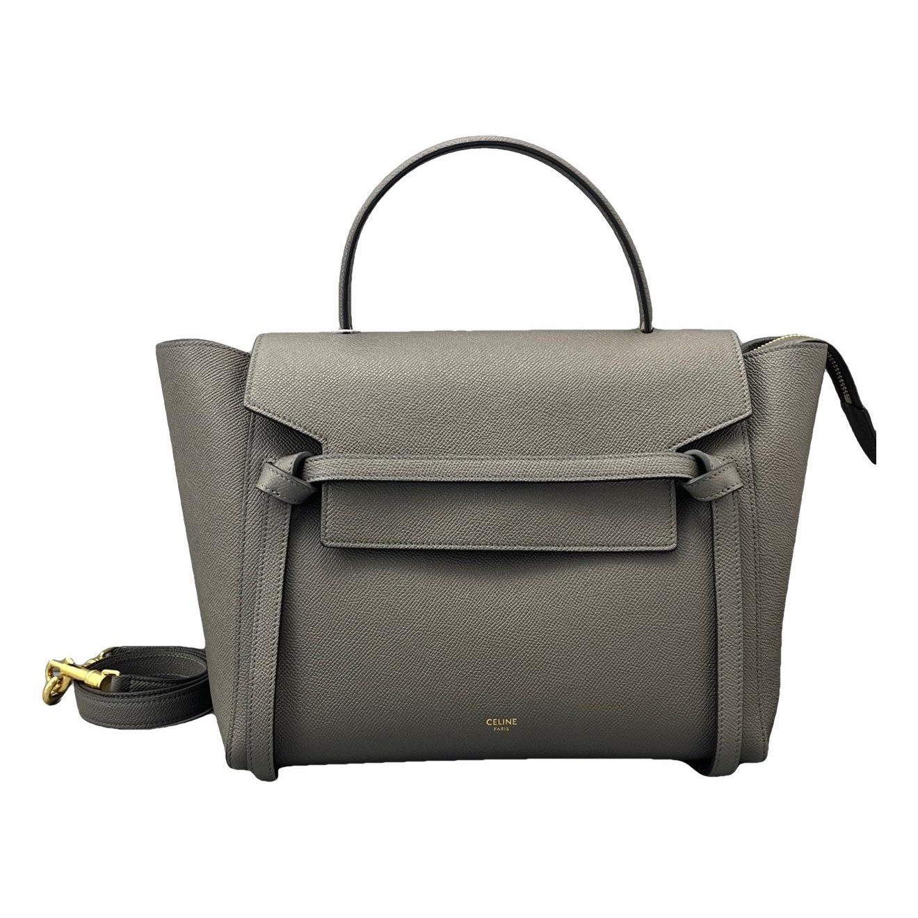 Belt leather bag