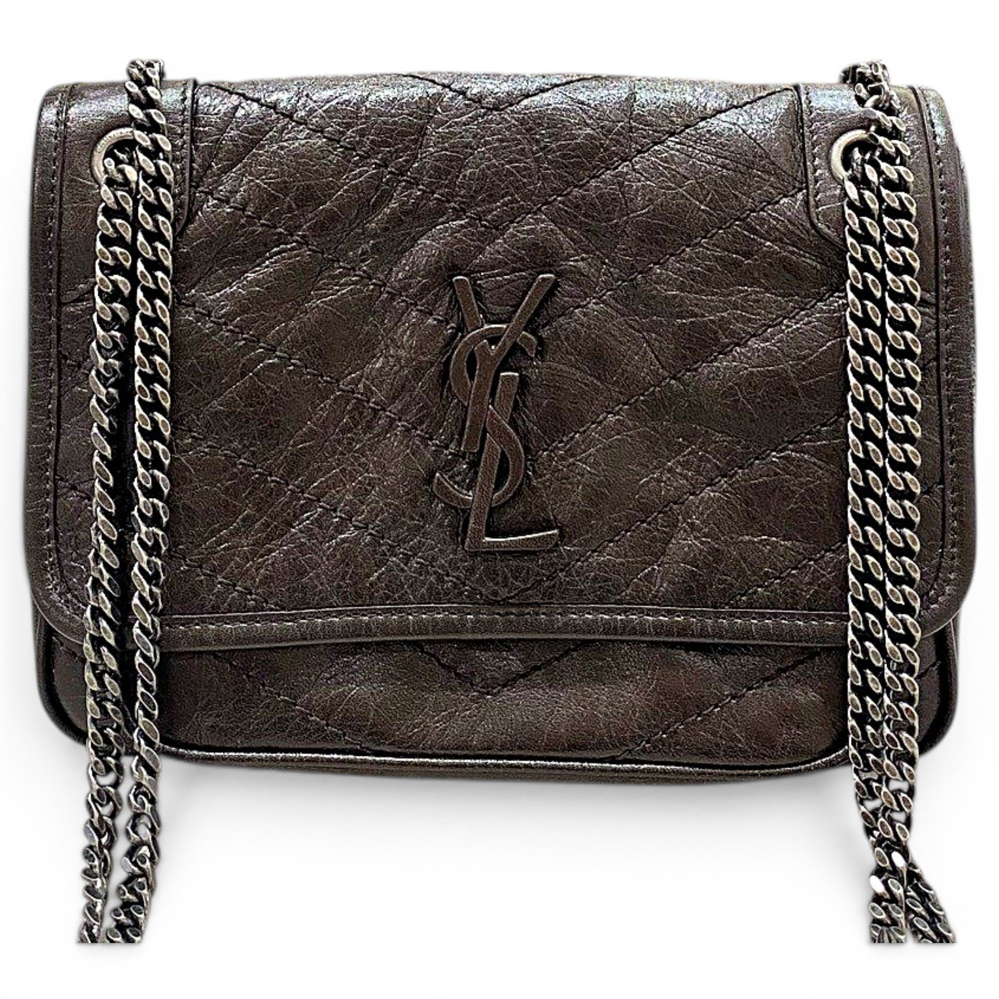 Niki leather handbag