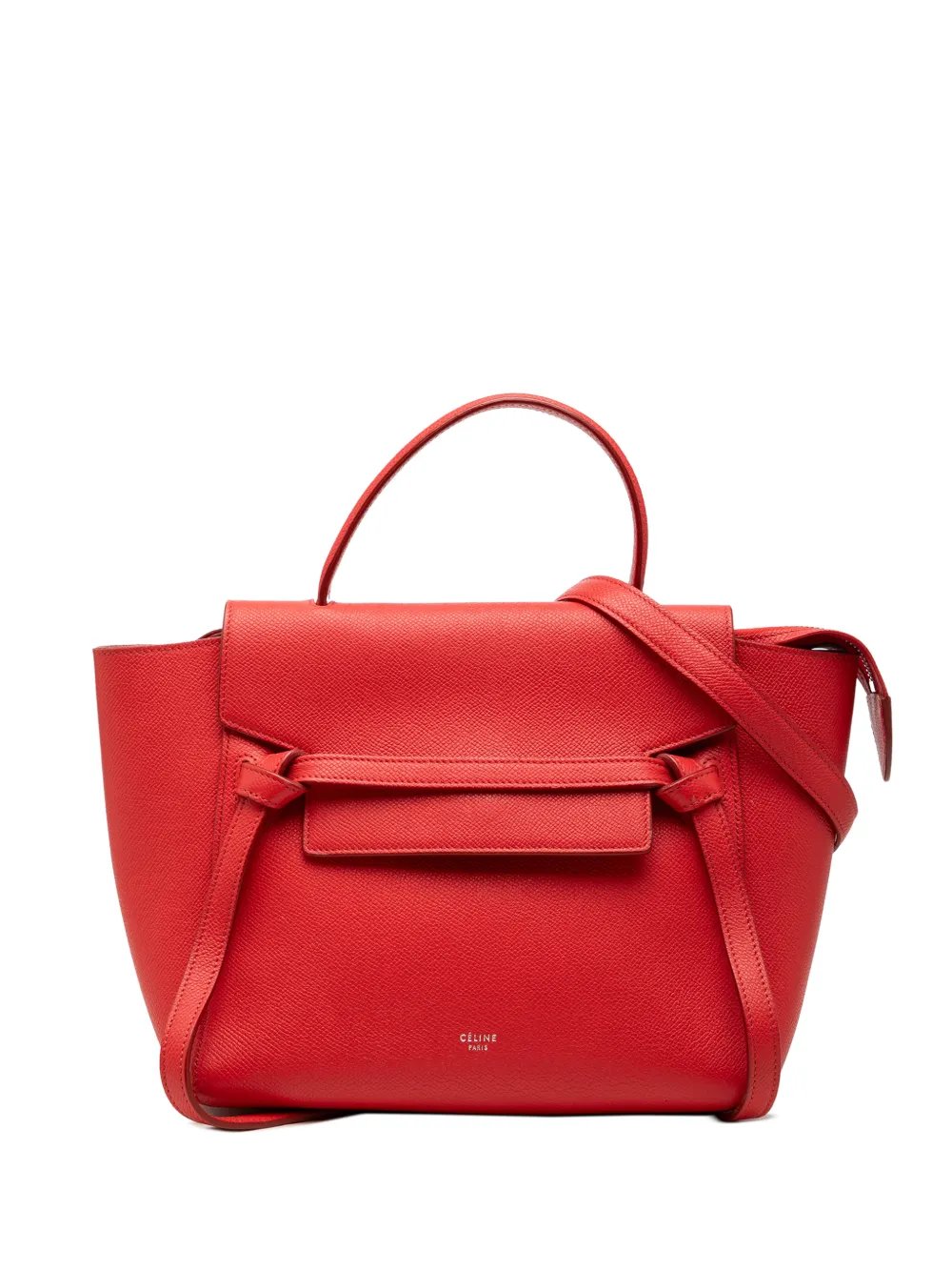 2017 Micro Grained Calfskin Belt Bag satchel
