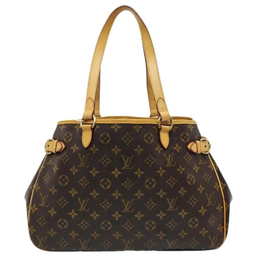 Batignolles leather handbag