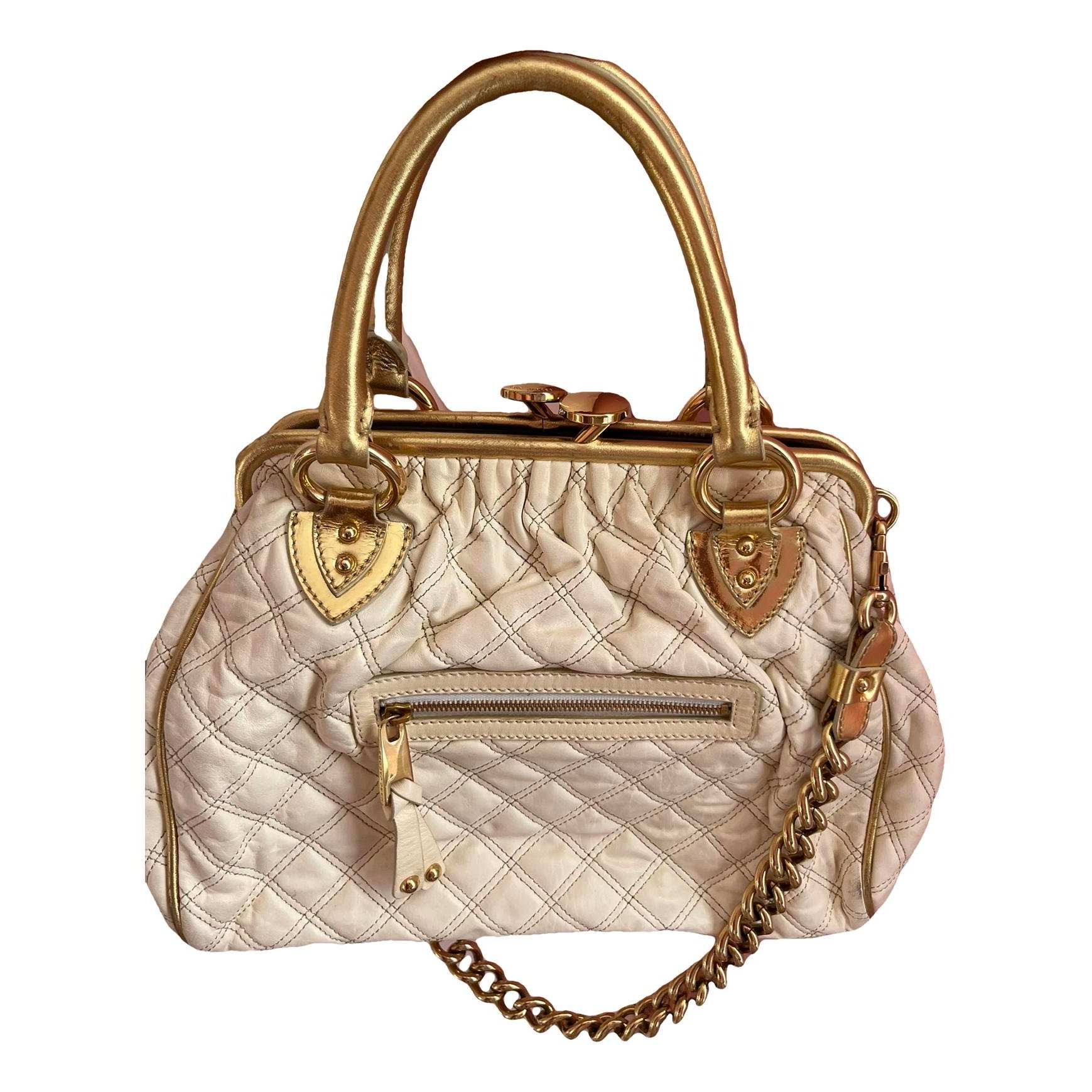 Stam leather handbag