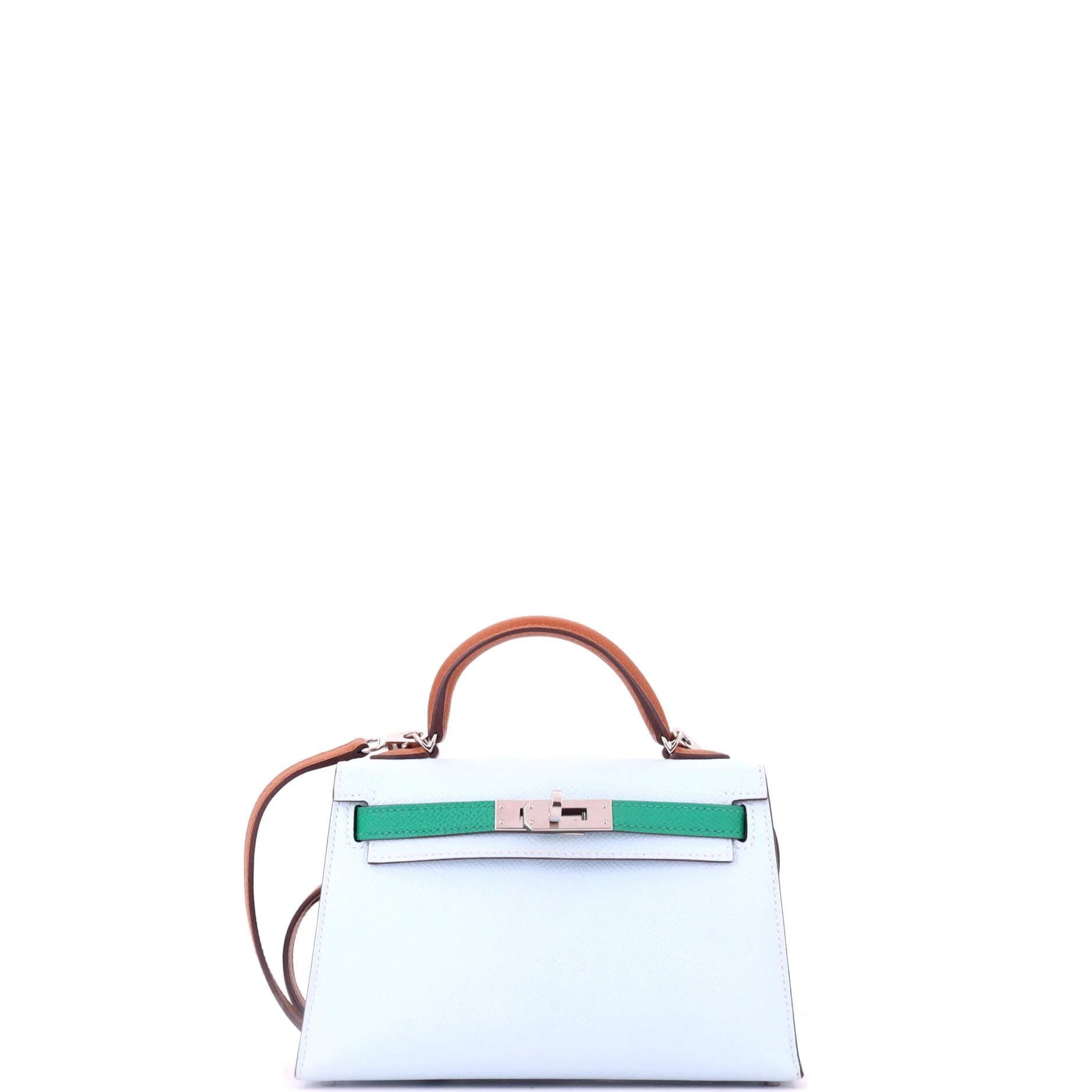 Kelly Mini leather handbag