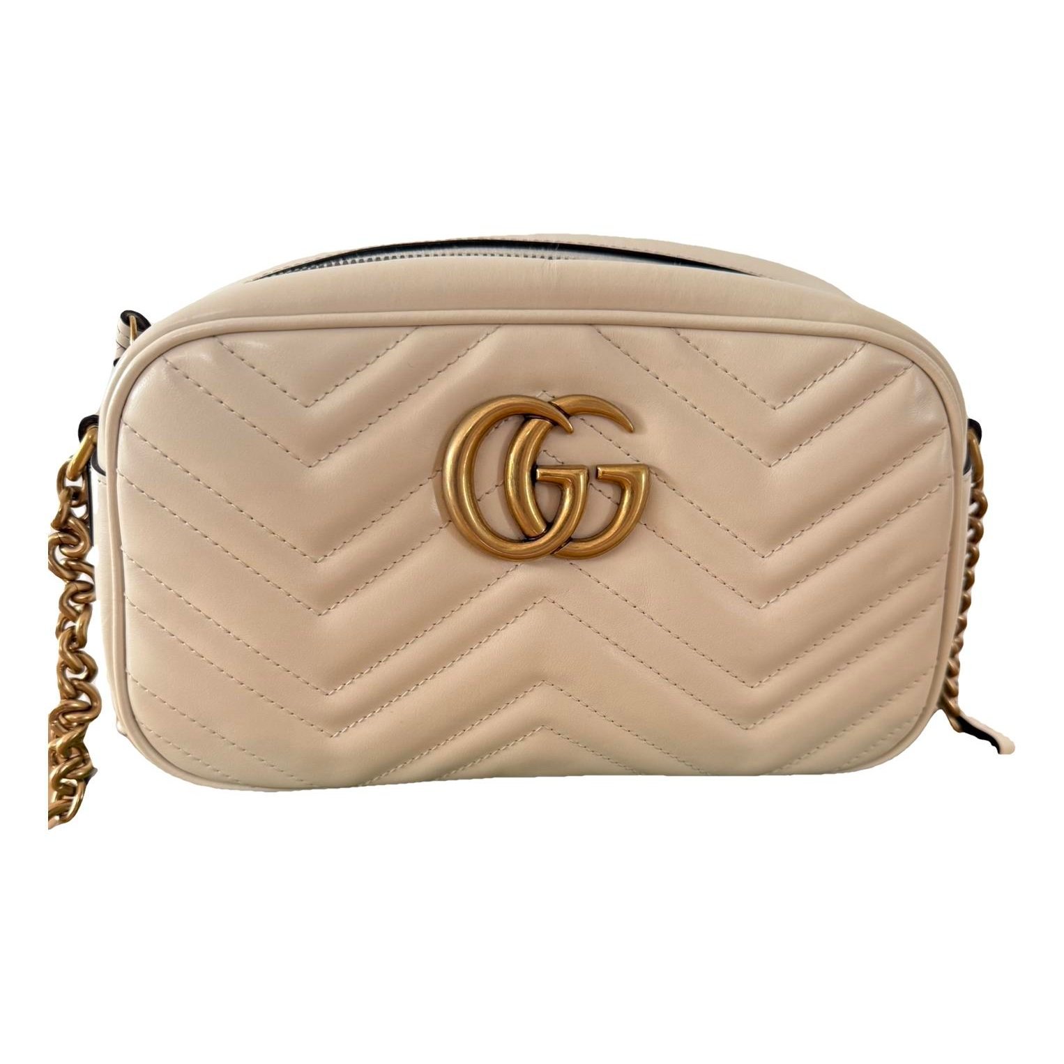 Marmont leather crossbody bag