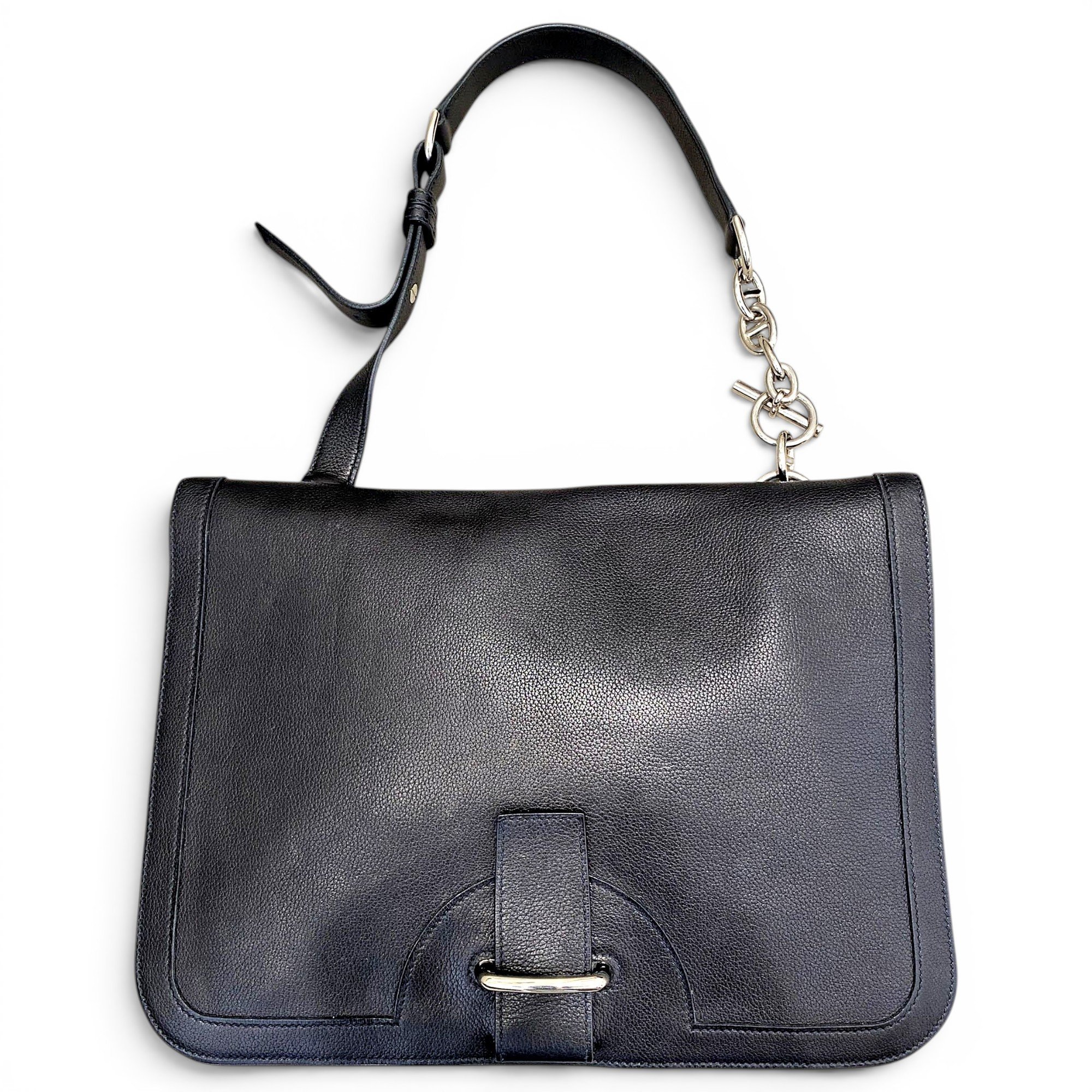 Leather crossbody bag