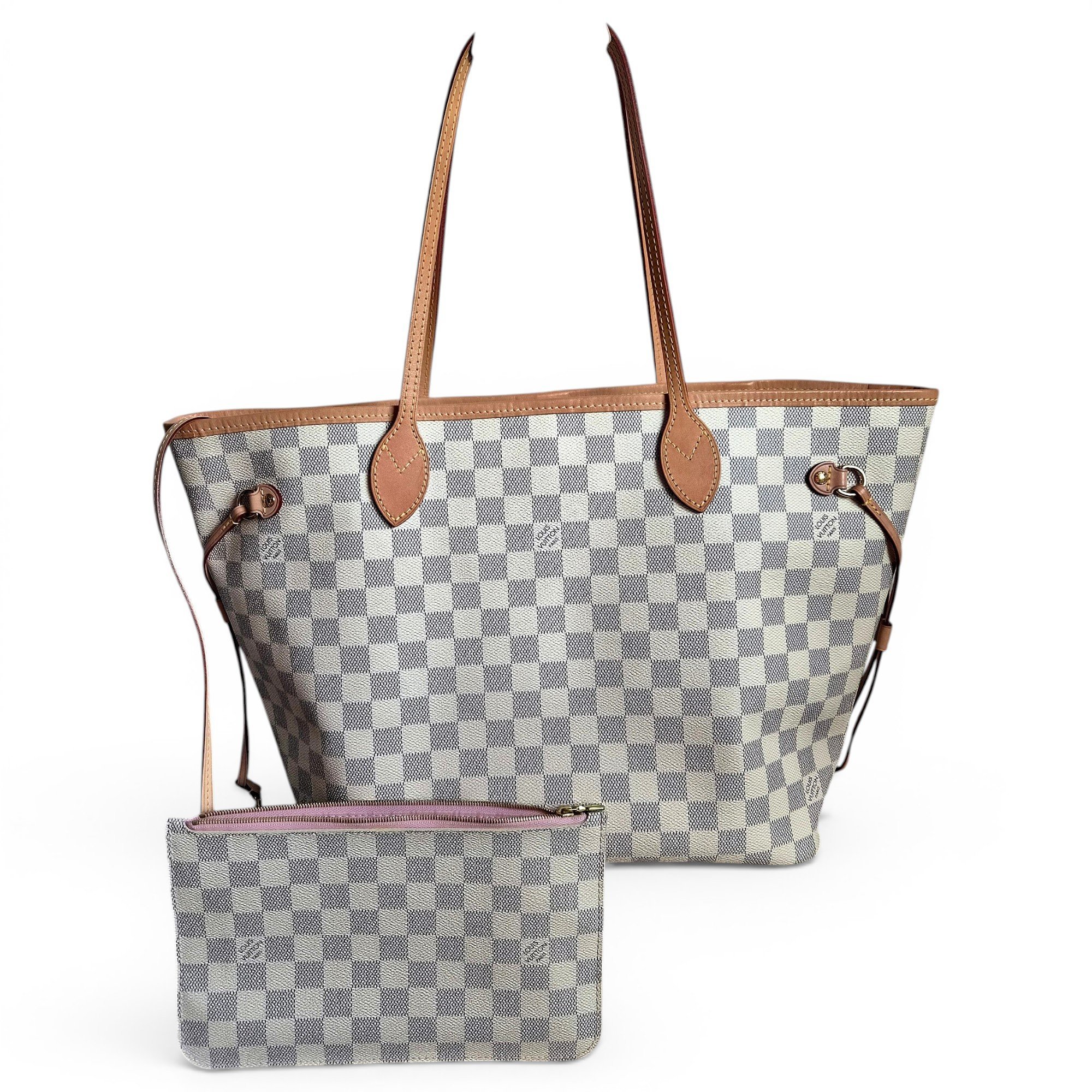 Neverfull linen tote