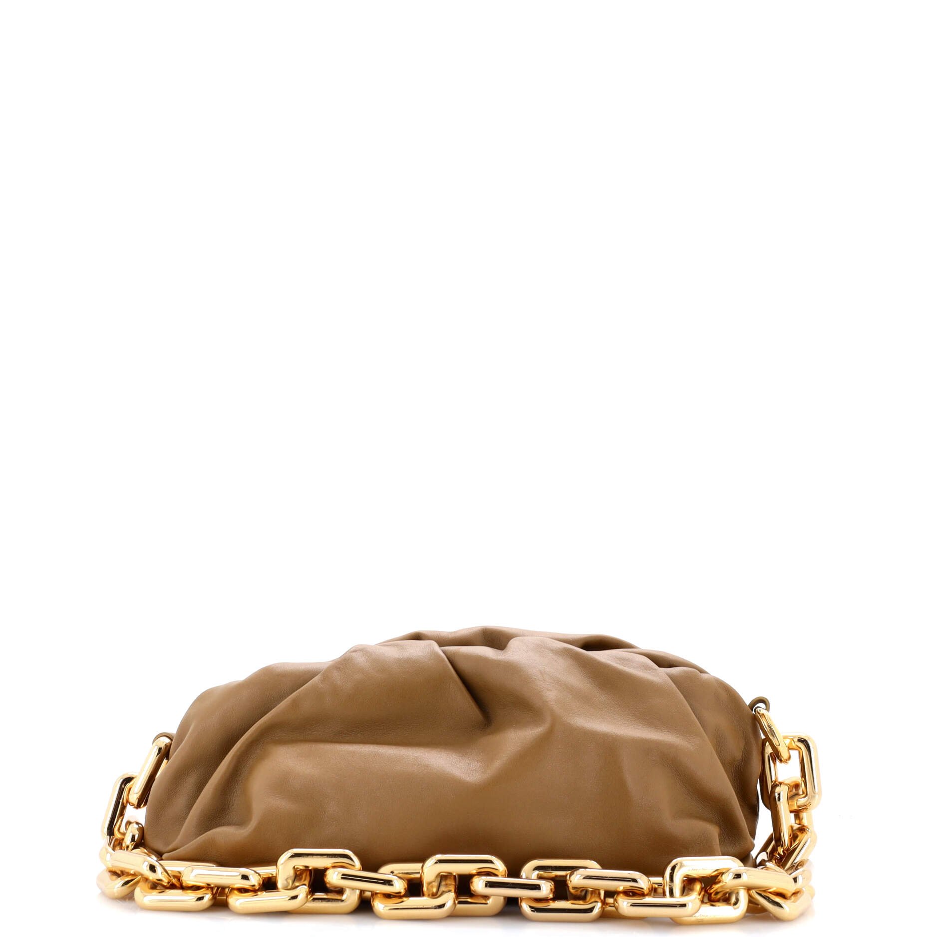 Bottega Veneta The Chain Pouch Leather