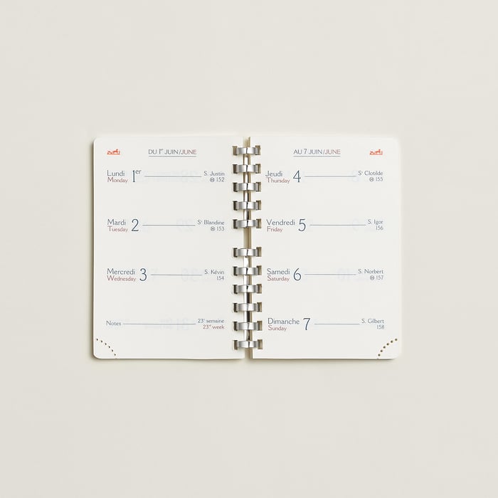 Neutre PM Annual Agenda Refill 2026