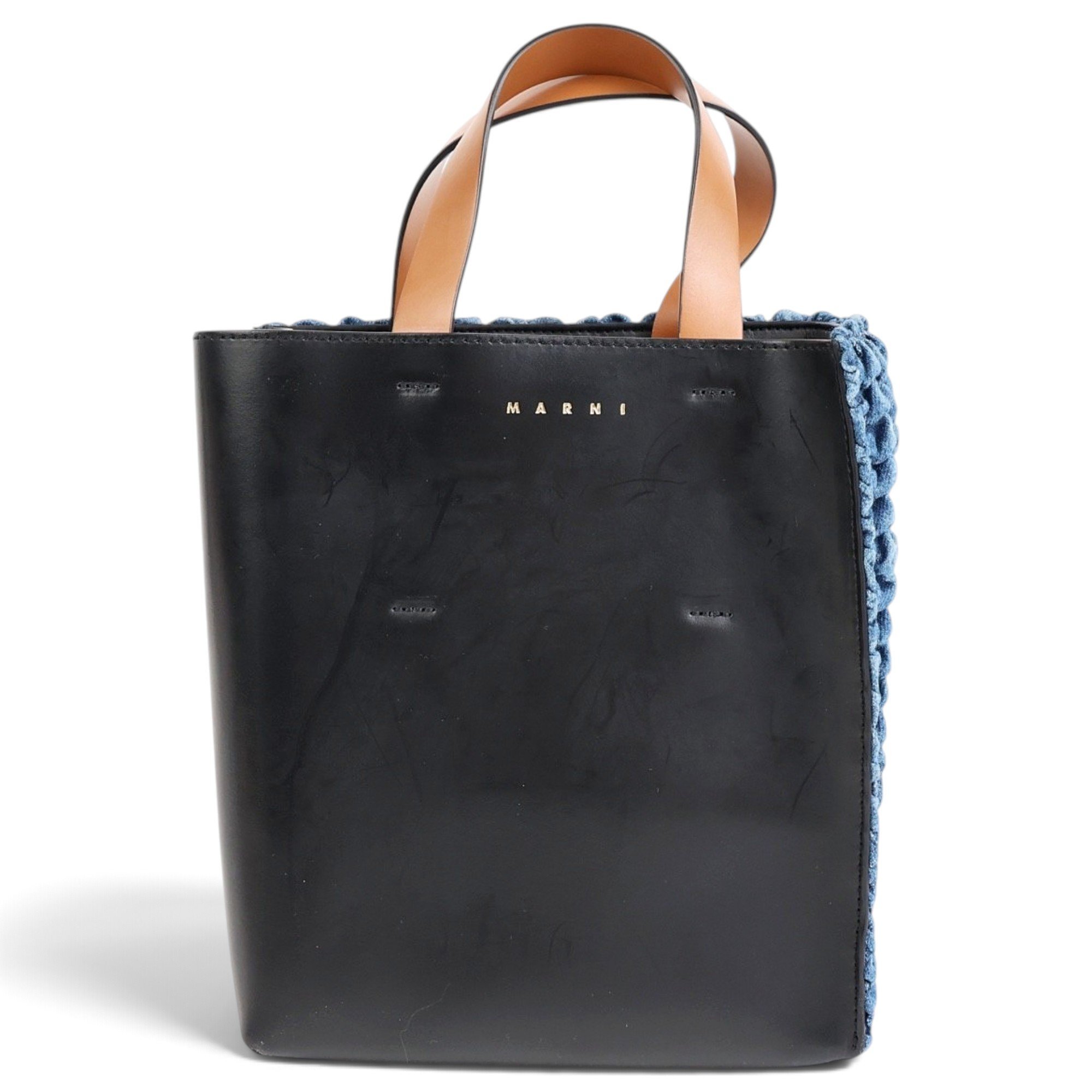 Marni Museo leather tote