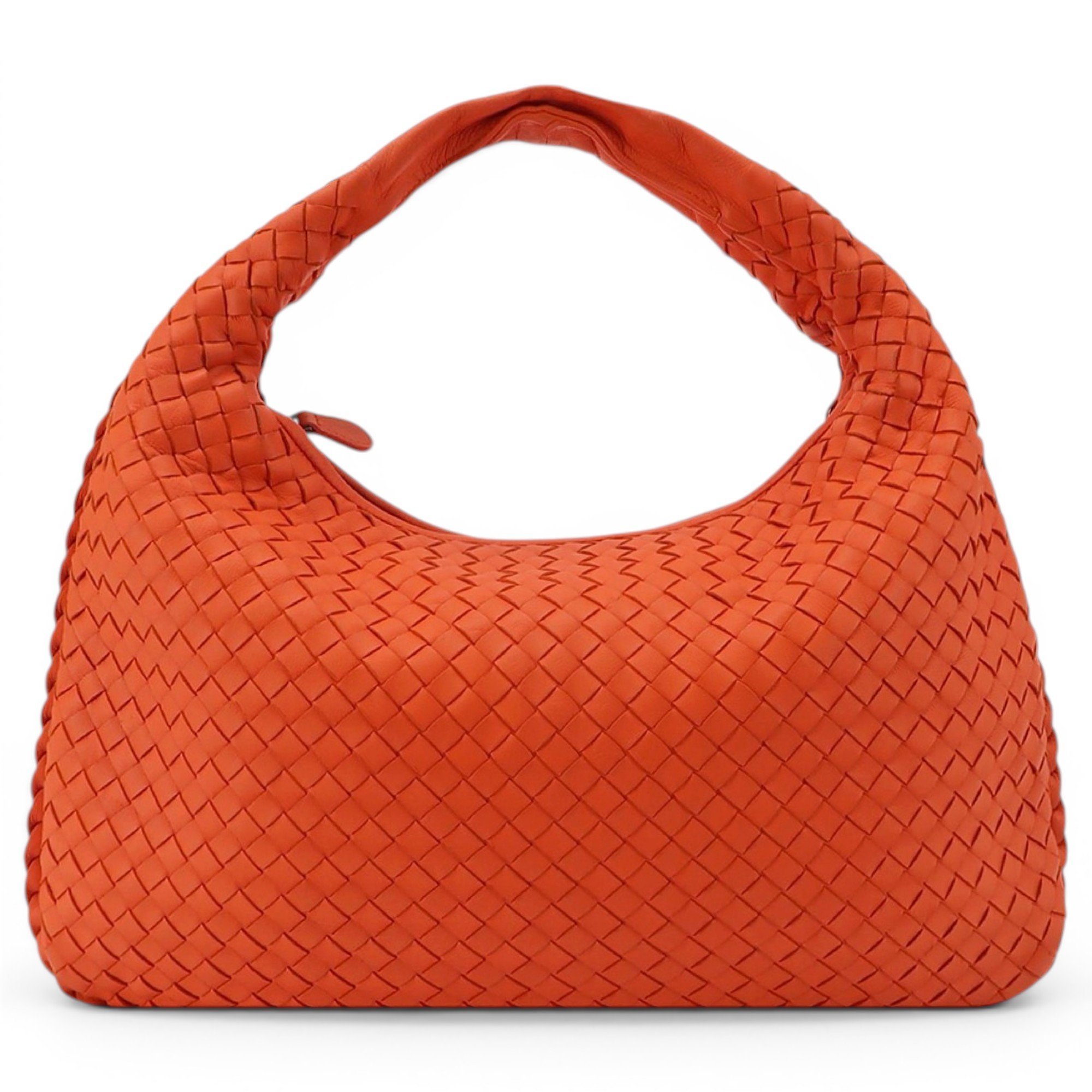 Veneta leather handbag