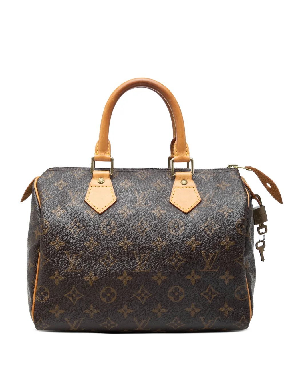 2003 Monogram Speedy 25 boston bag