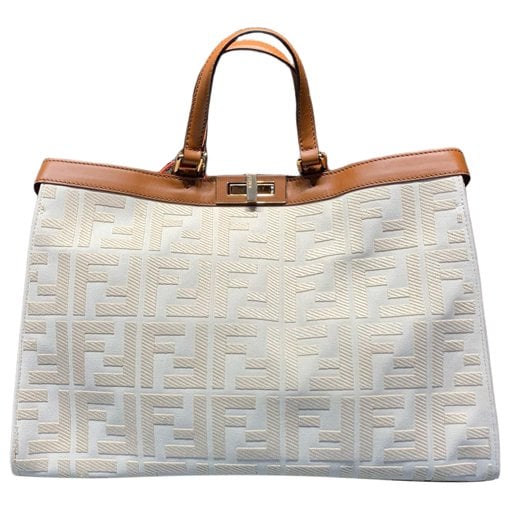 Fendi Sunshine cloth handbag