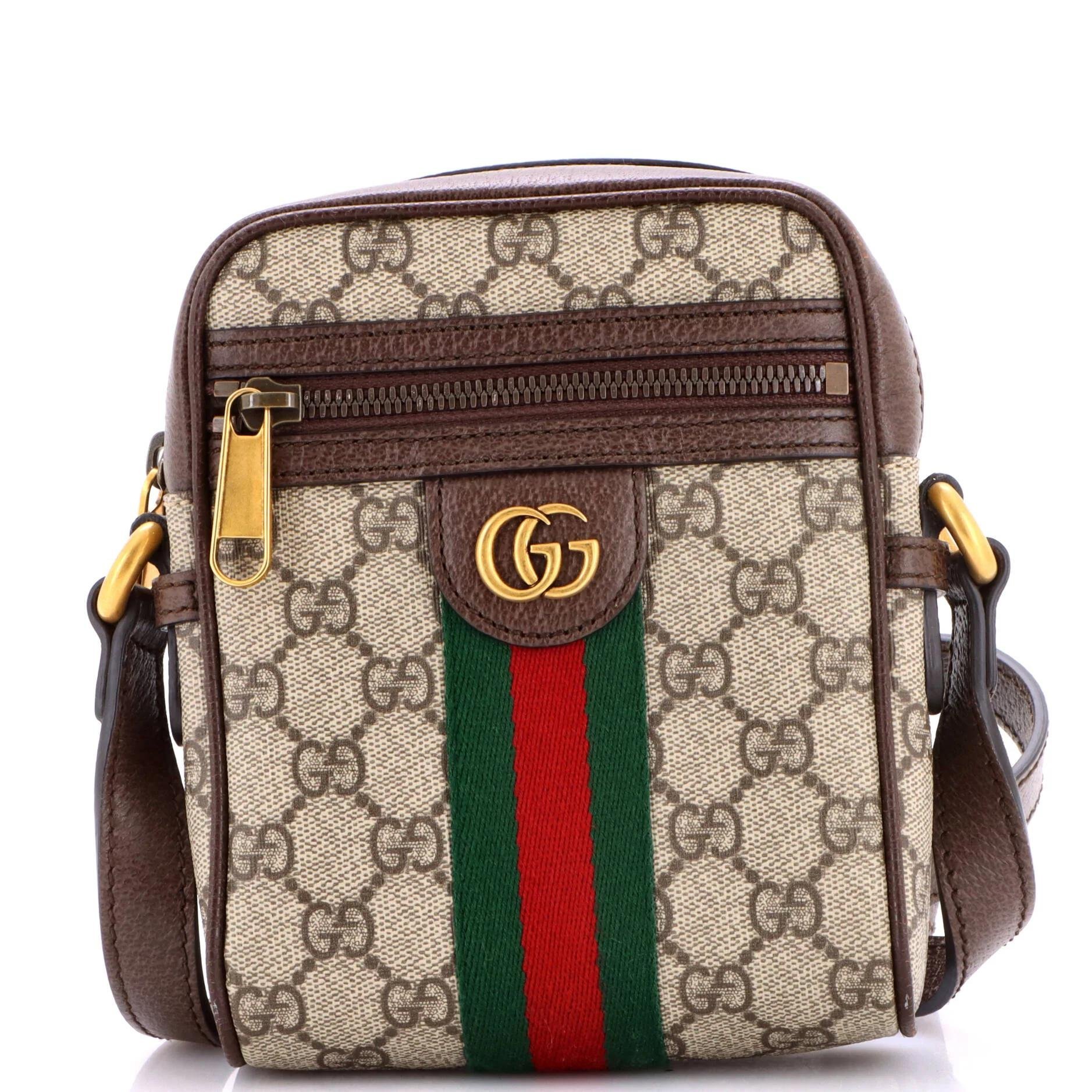 Cloth crossbody bag