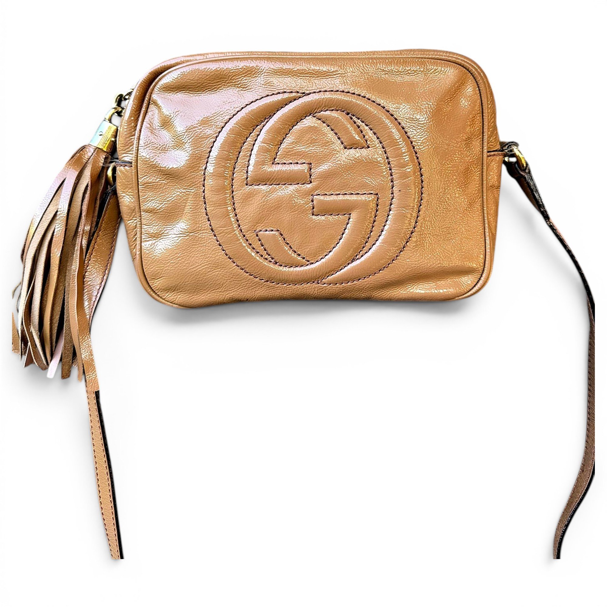 Soho leather crossbody bag