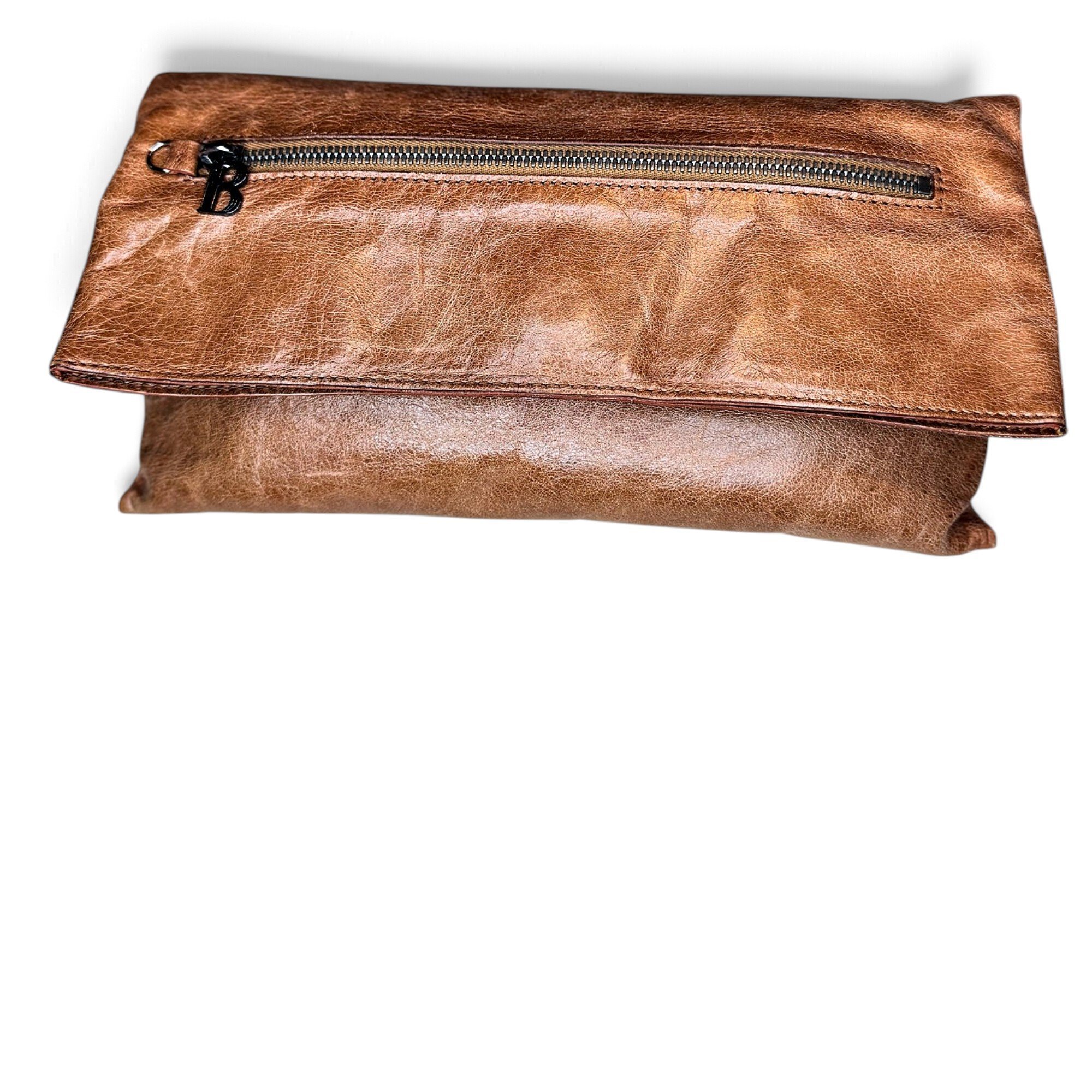 Balmain Leather clutch bag