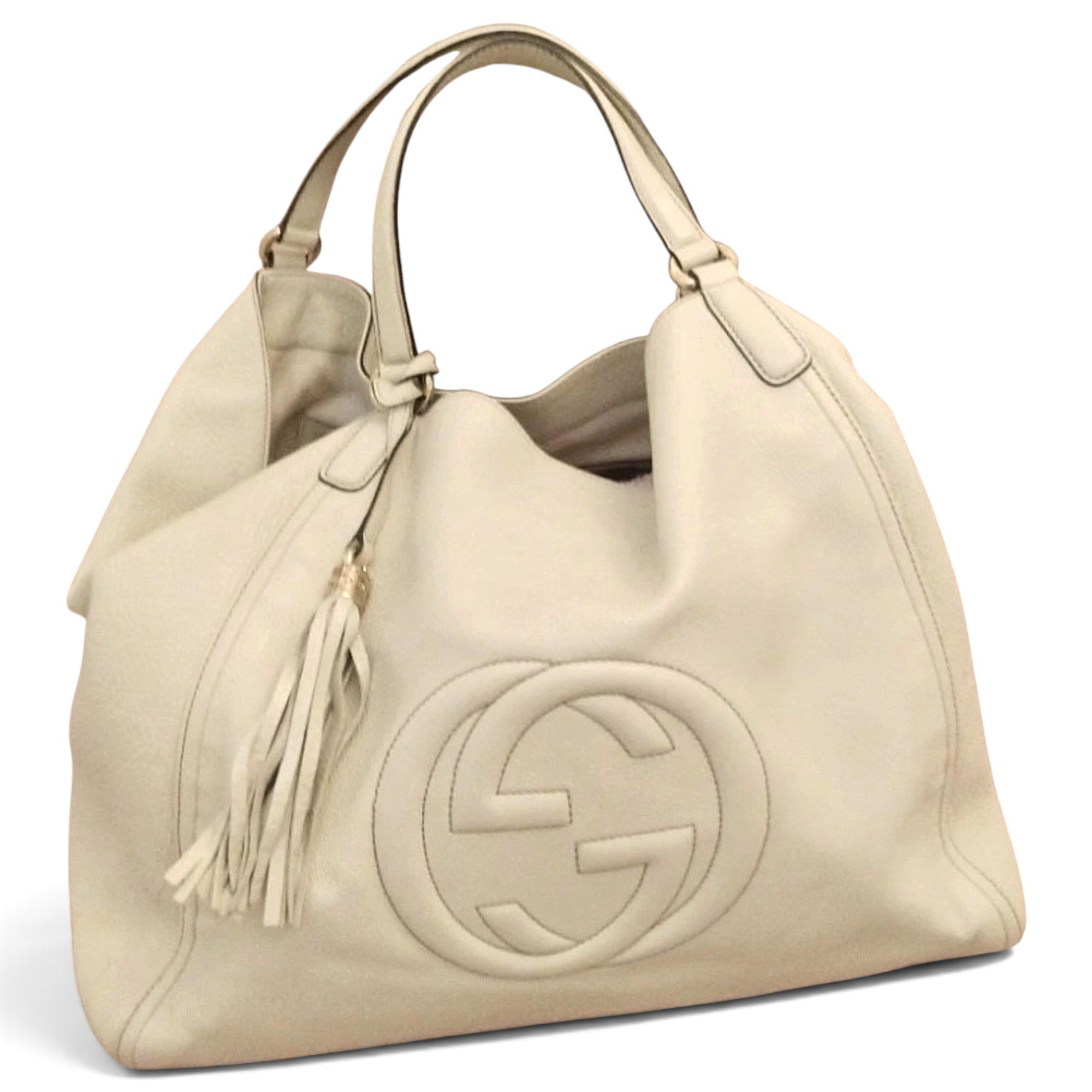 Soho Hobo leather handbag