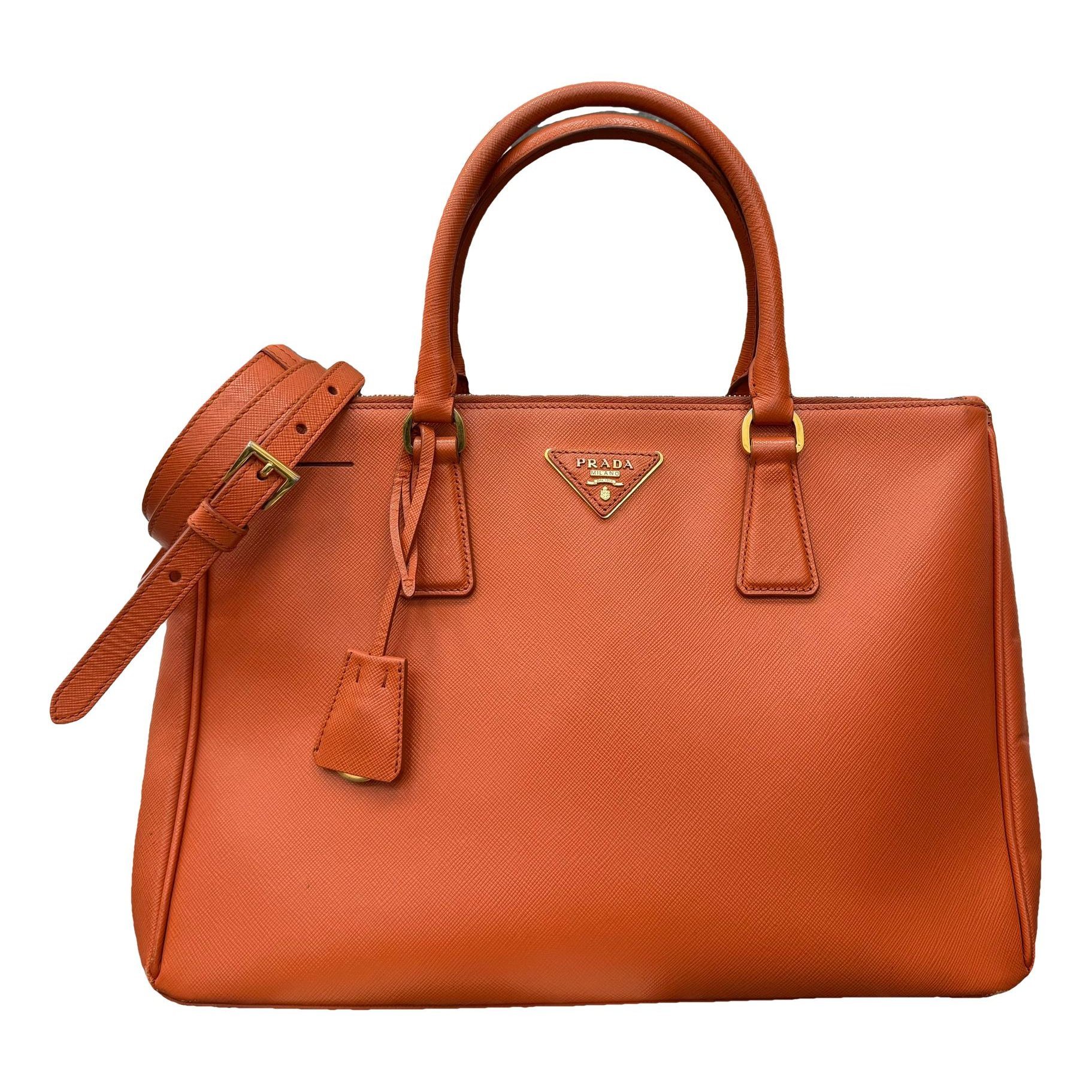 Galleria leather handbag