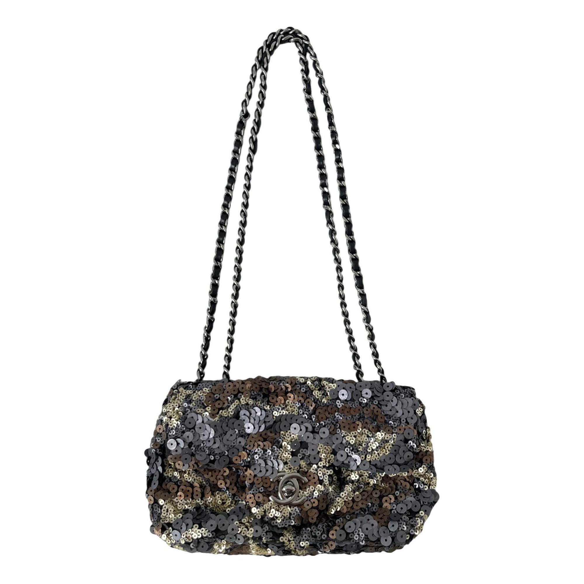 Timeless/Classique glitter handbag