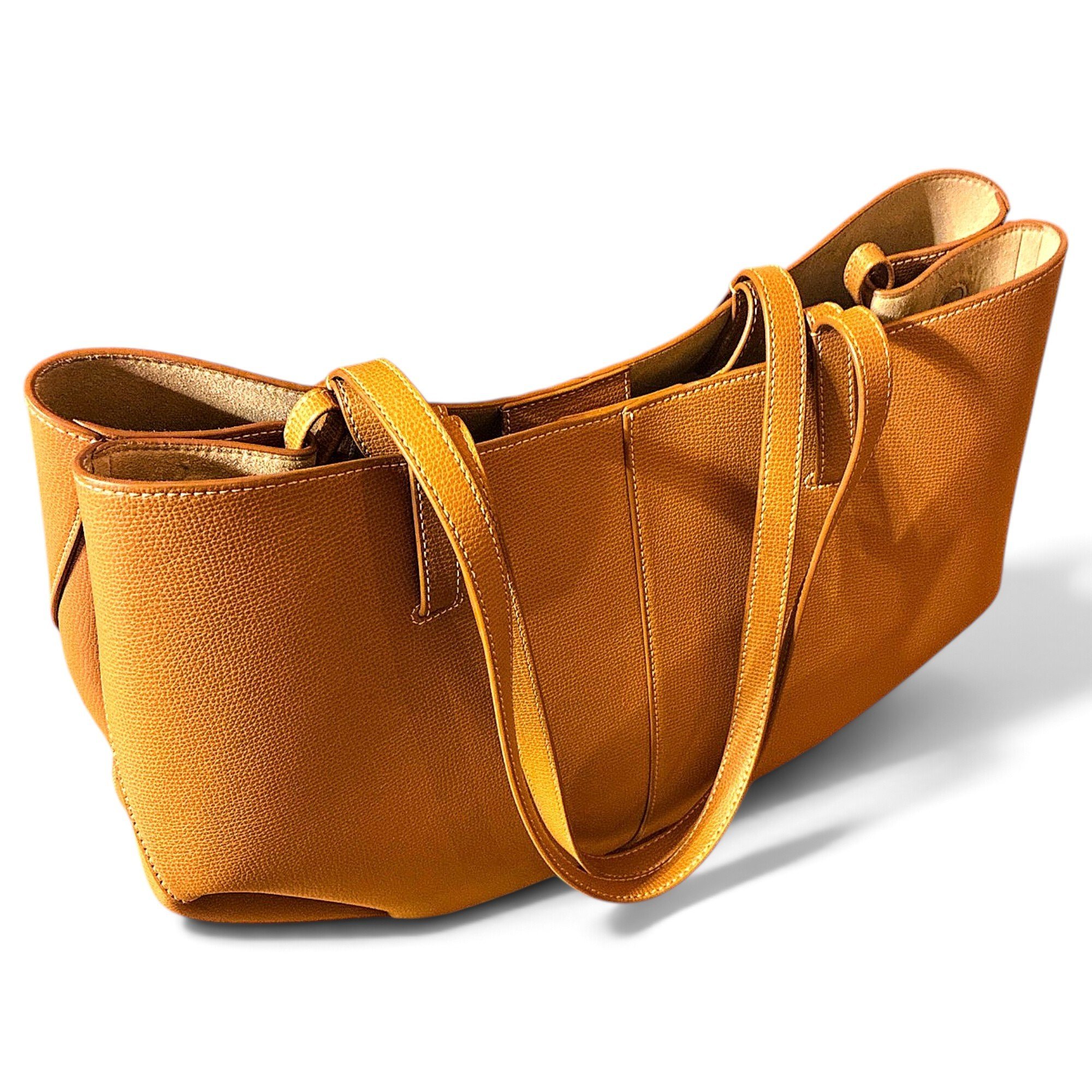 Le Cabas leather tote