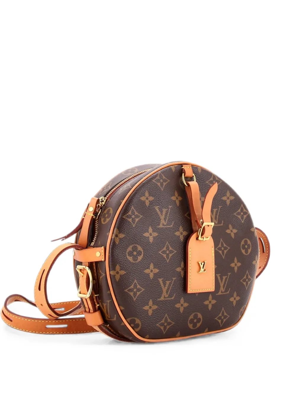 Boite Chapeau Souple Bag Monogram Canvas MM shoulder bag