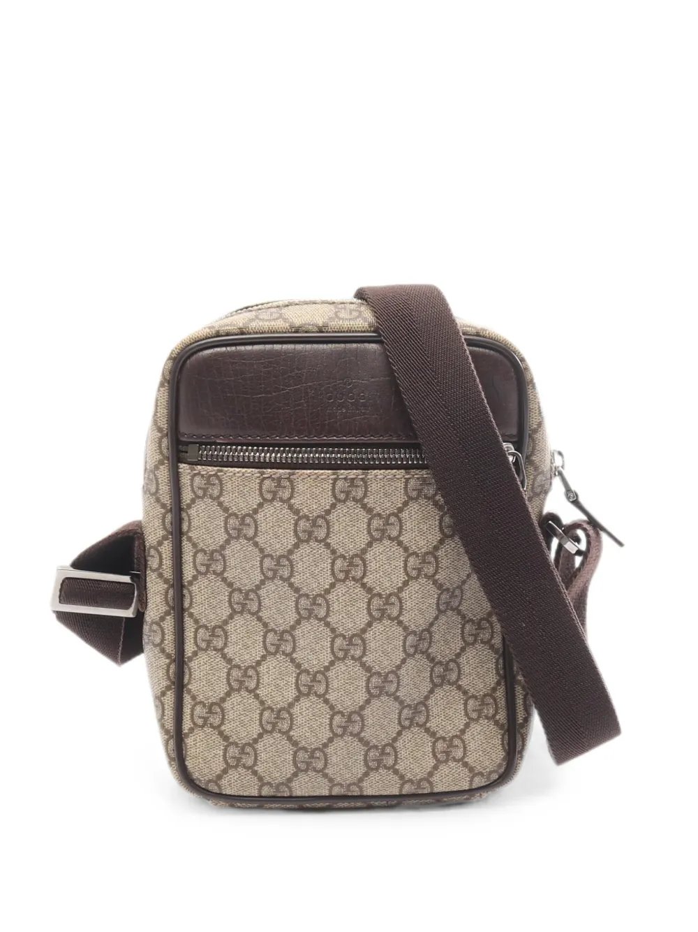 2000s GG Supreme shoulder bag