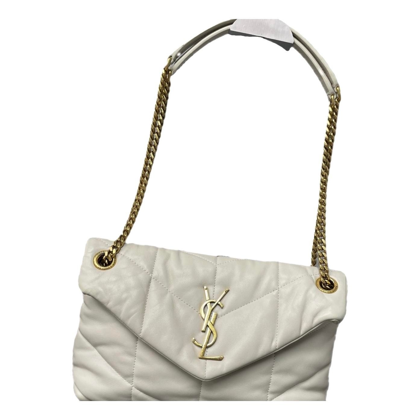 Loulou Puffer leather handbag