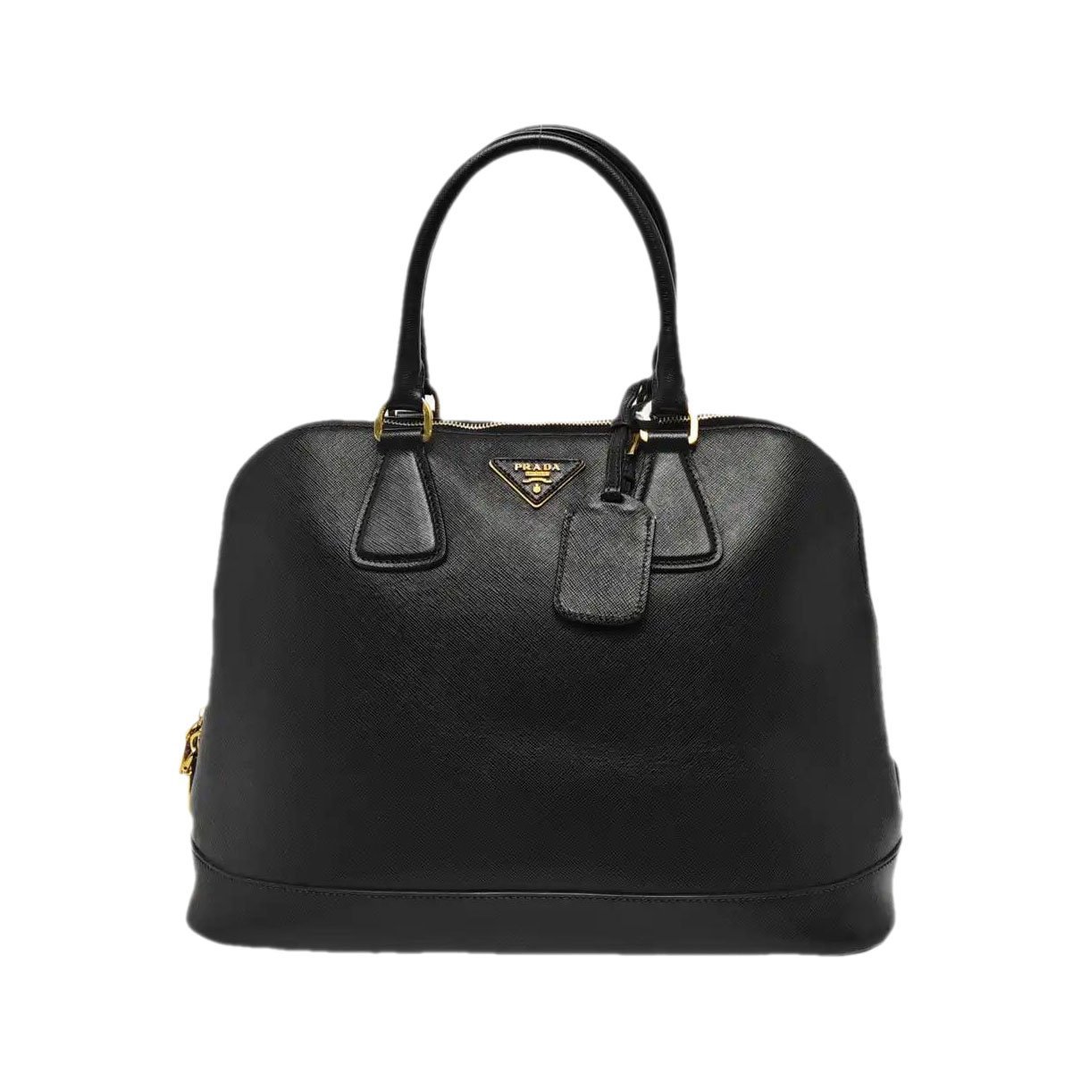 Promenade leather handbag