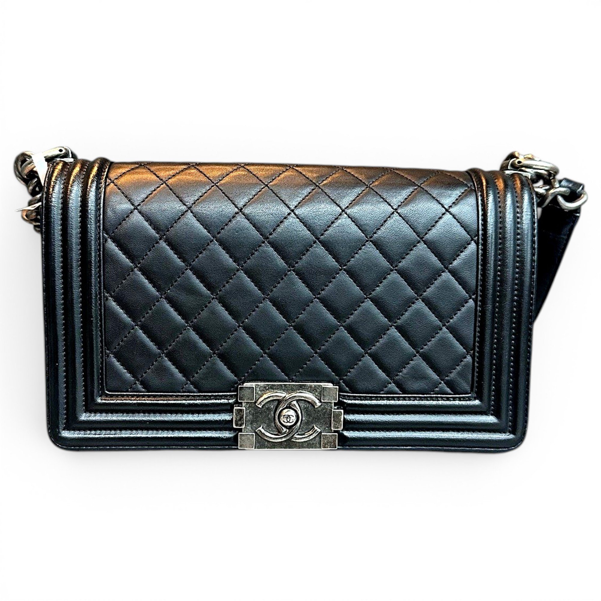 Boy leather handbag