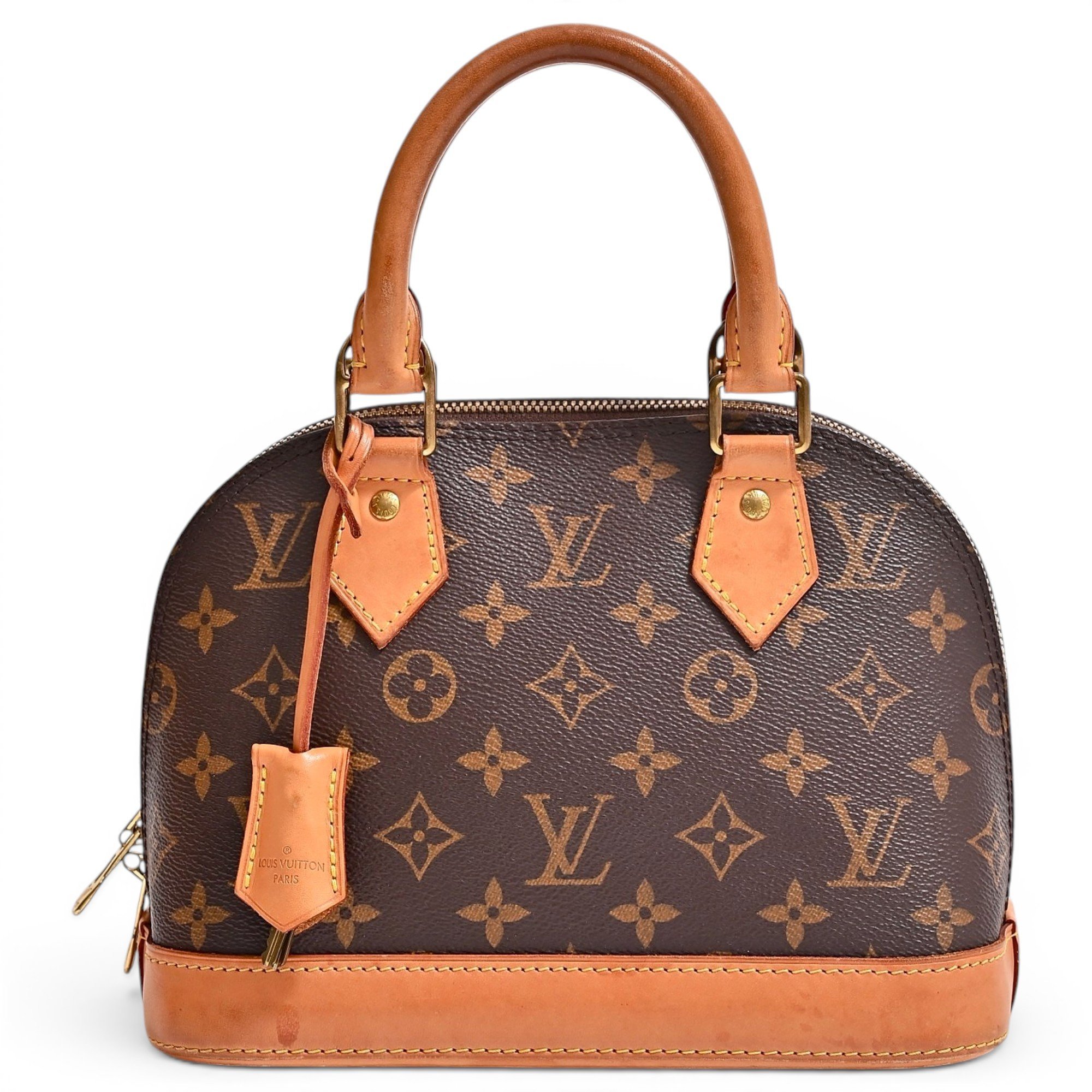 Alma BB leather handbag
