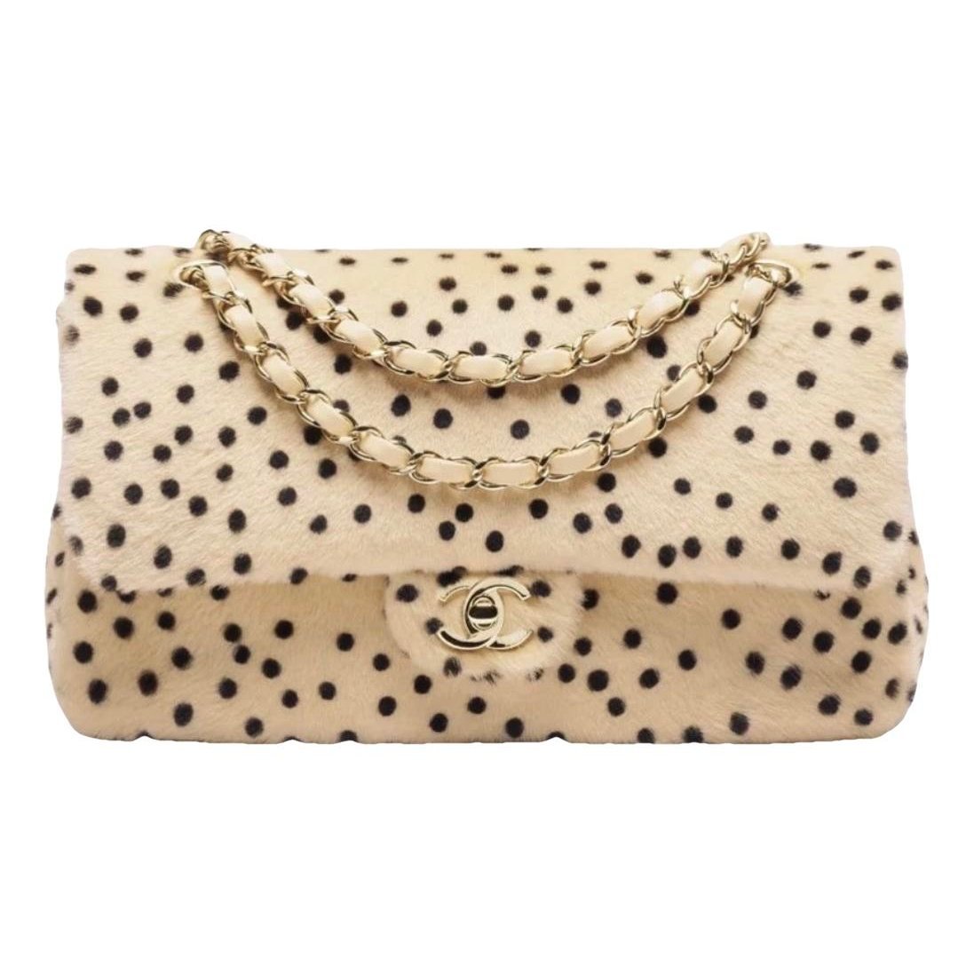 Pony-style calfskin handbag