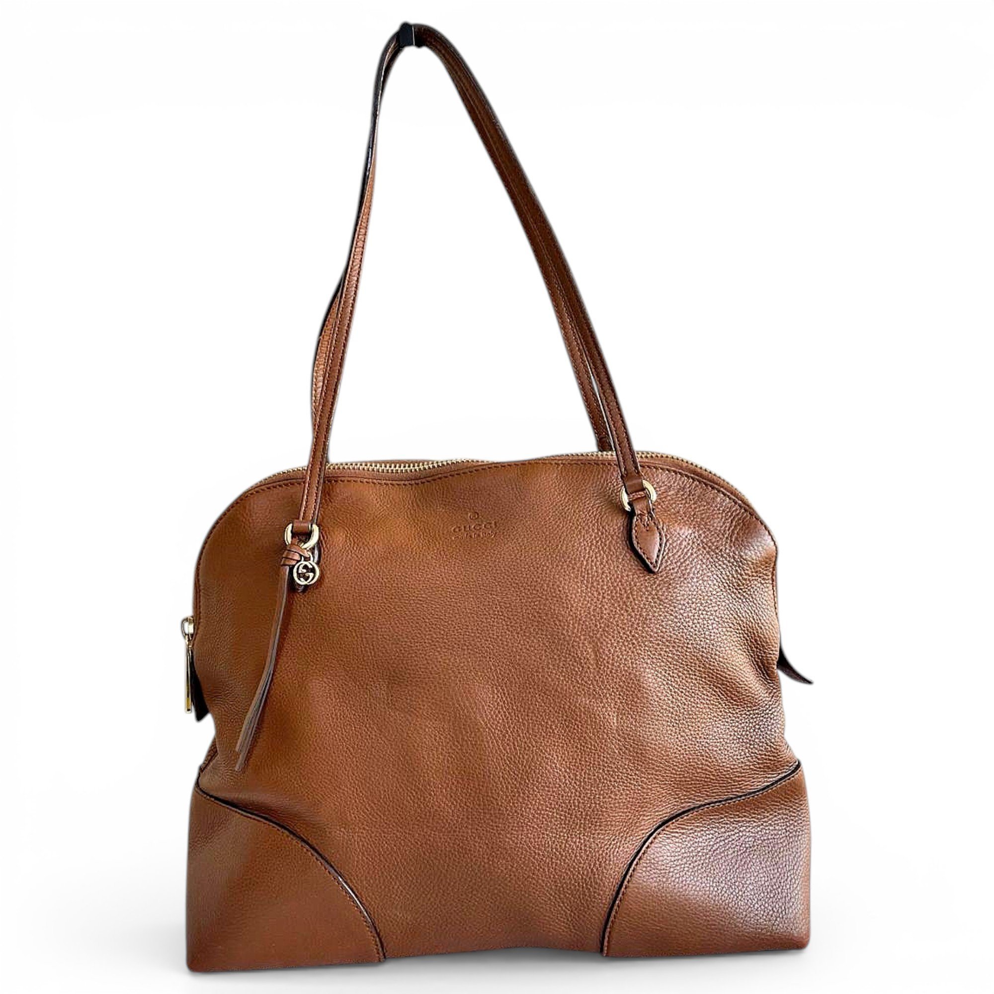 Bree leather handbag