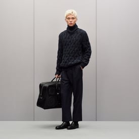 "Chaine d'Ancre d'Hiver" turtleneck sweater