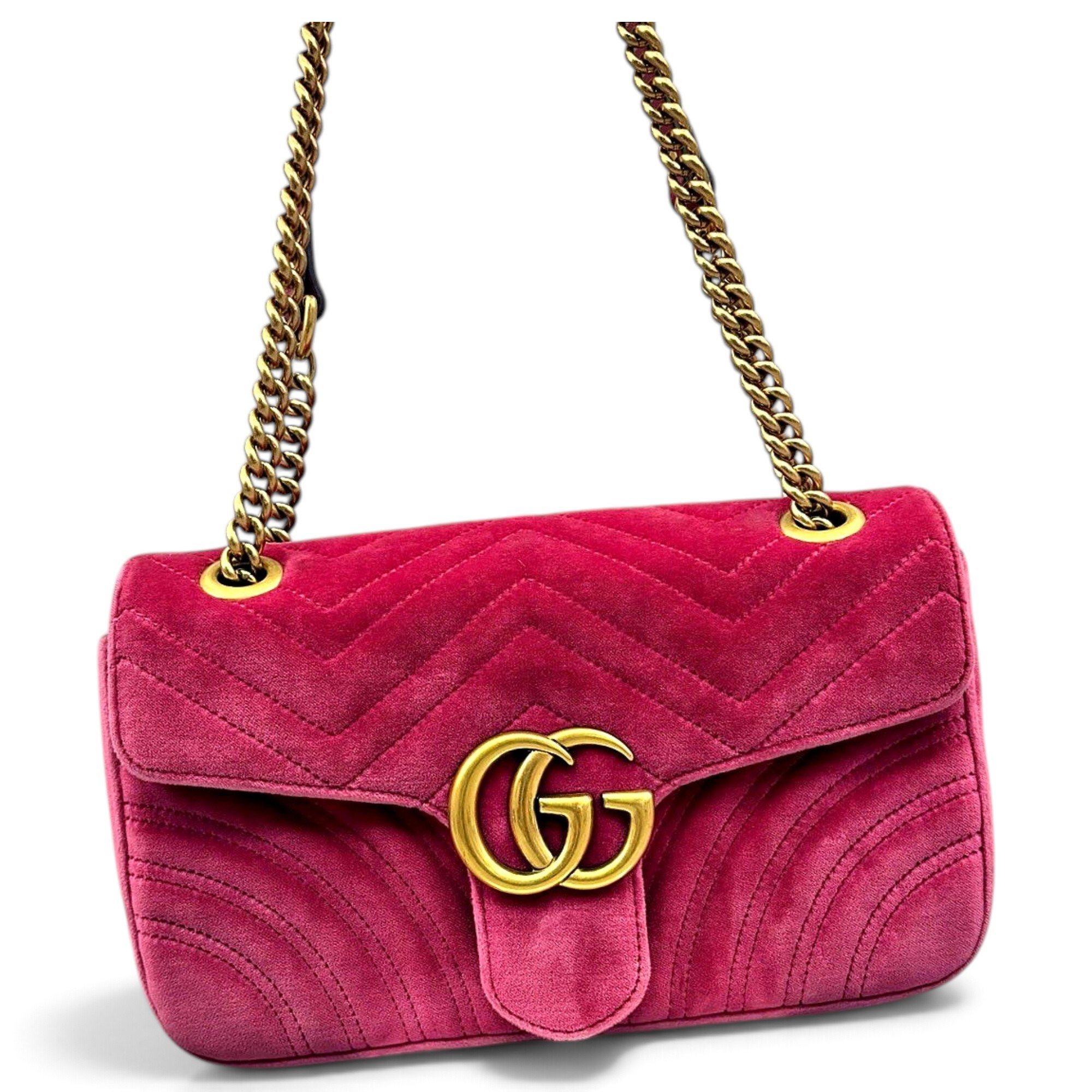 Marmont velvet handbag