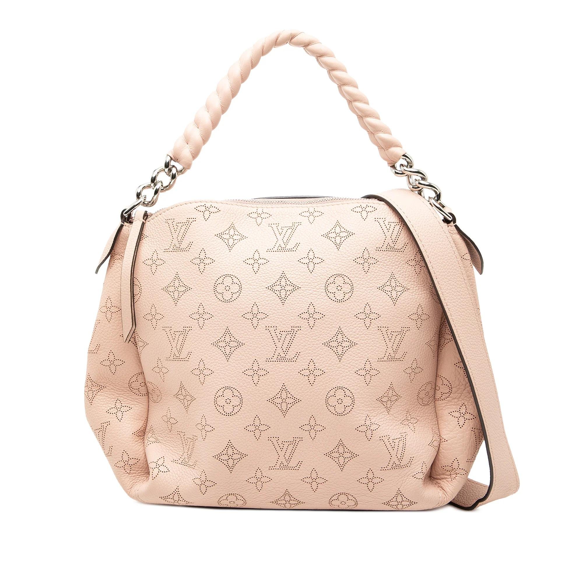 Babylone leather satchel