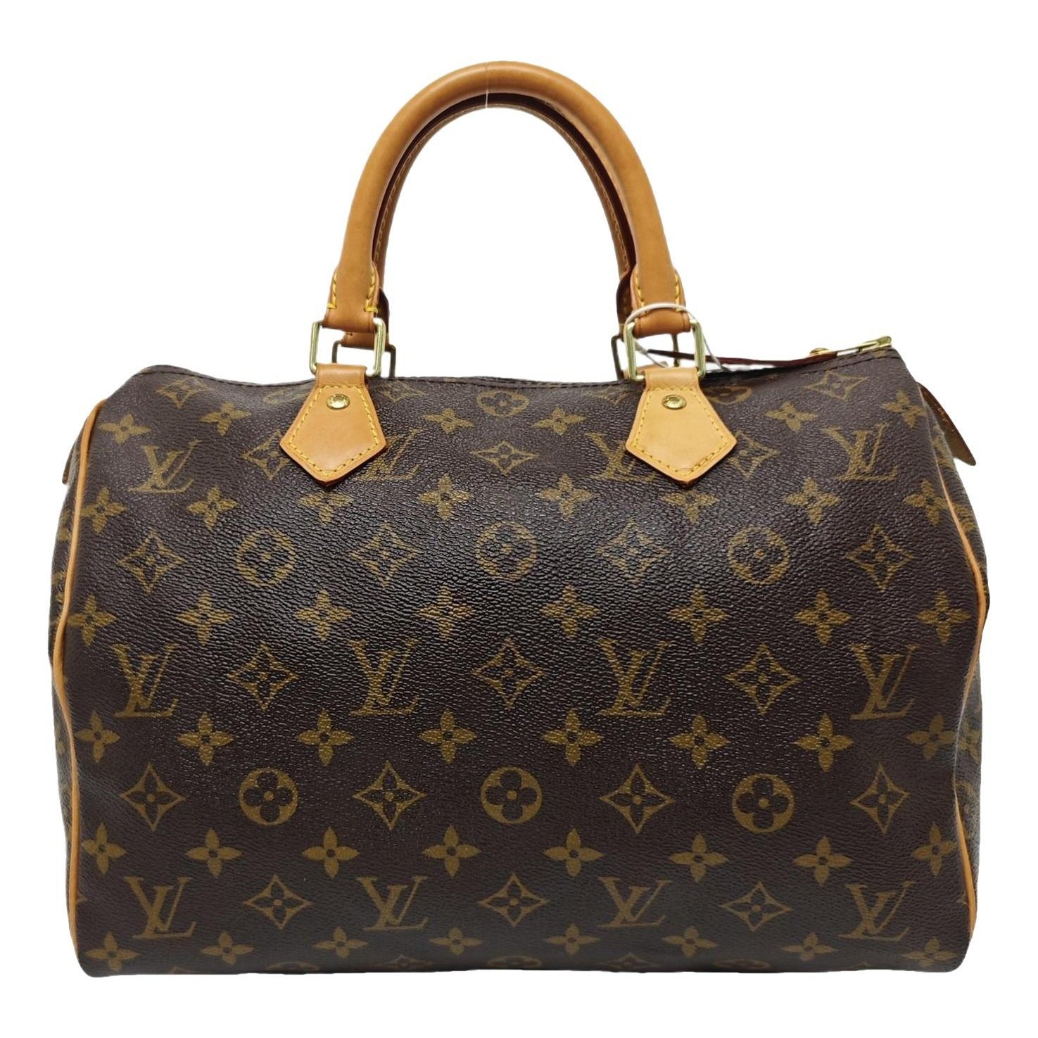 Nano Speedy / Mini HL leather handbag