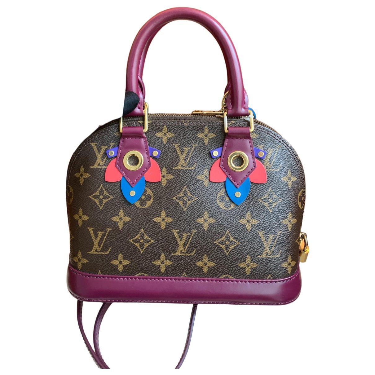Alma BB leather handbag